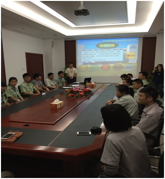 以安全知識競賽為載體 為企業(yè)安全生產(chǎn)保駕護(hù)航